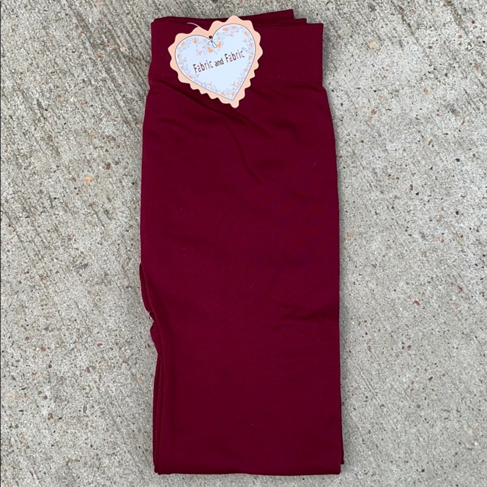 Fabric and Fabric Lightly Fleece lines Leg…